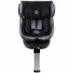 Scaun auto rotativ 360 cu isofix BabyGo ISO 0-18 kg Black
