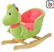 Balansoar cu sunete BabyGo Dino foto