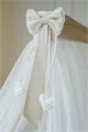 Baldachin ivory Specialbaby Anie, 160x400 cm