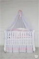 Балдахин розовый Specialbaby Sofia, 160x400 см foto
