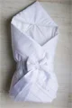 Конверт с бантиком Specialbaby белый, 90x90 см foto