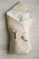Plic cu fundita Specialbaby Bej, 90x90 cm
