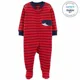 Carter's Pijama rosie cu balena foto