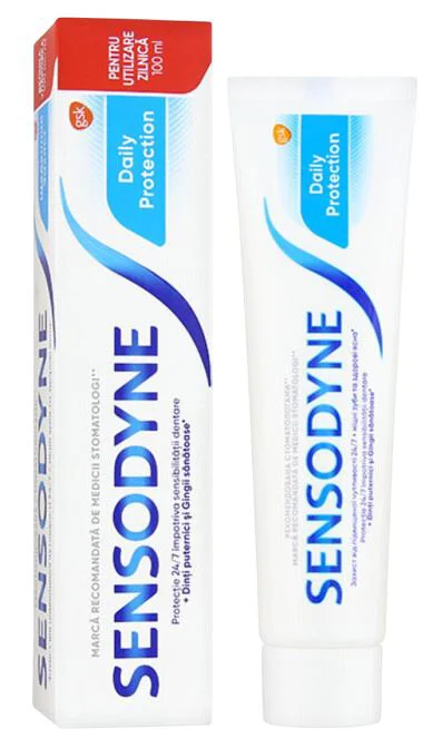 image for Pasta de dinti Sensodyne Daily Protection, 100 ml foto