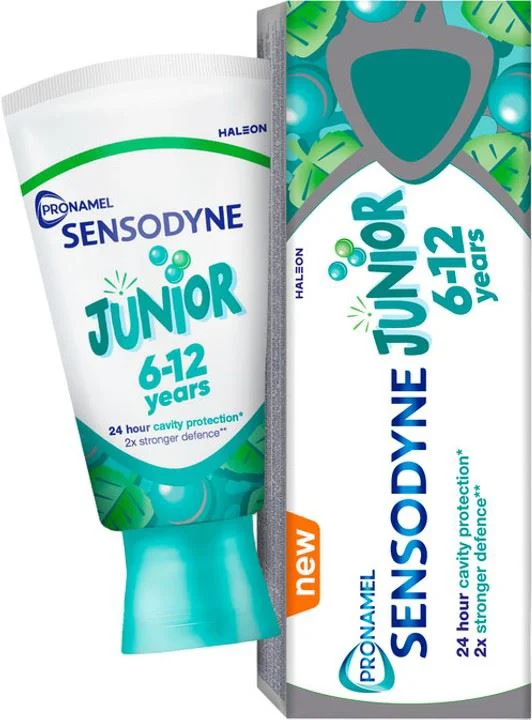 image for Pasta de dinti Sensodyne Pronamel Junior (6-12 ani), 50 ml foto