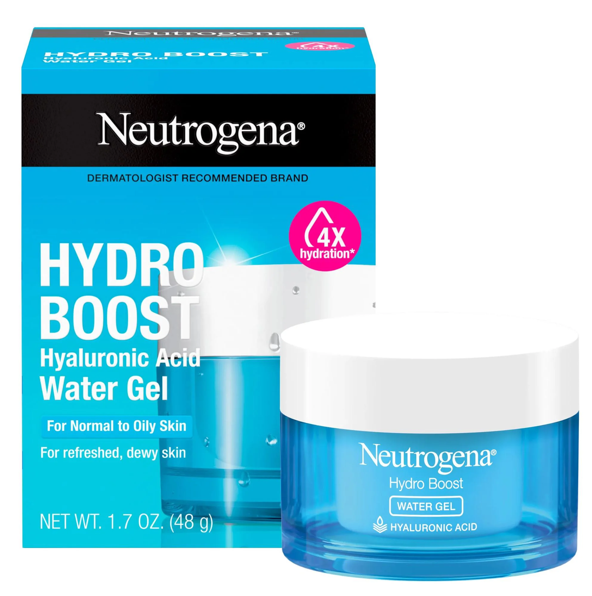 Гель-крем для нормальной кожи Neutrogena Hydro Boost, 50 мл