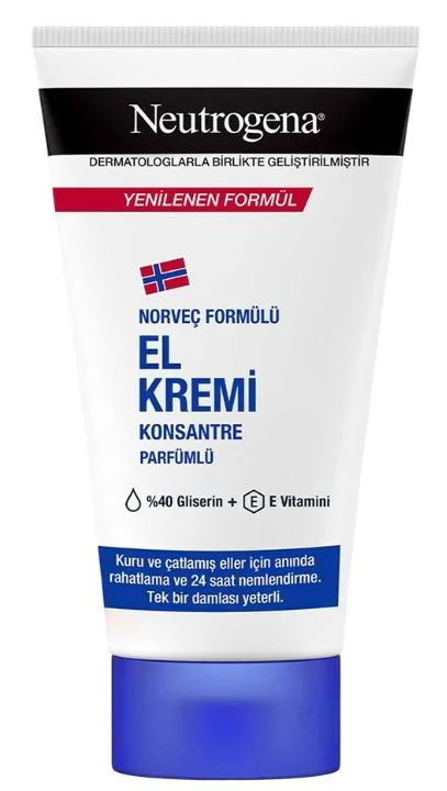image for Сrema pentru maini cu parfum Neutrogena Norwegian Formula, 75 ml foto