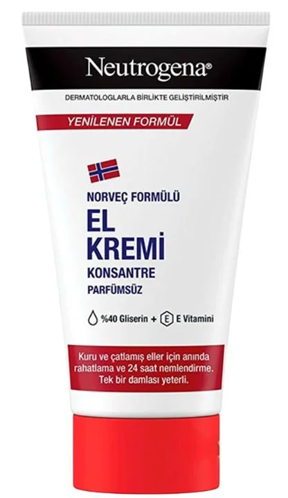 image for Сrema pentru maini fara parfum Neutrogena Norwegian Formula, 75 ml foto