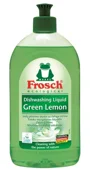 Gel pentru spalarea vaselor Frosch Green Lemon, 500 ml foto