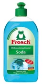 Gel pentru spalarea vaselor Frosch Soda Effect, 500 ml foto