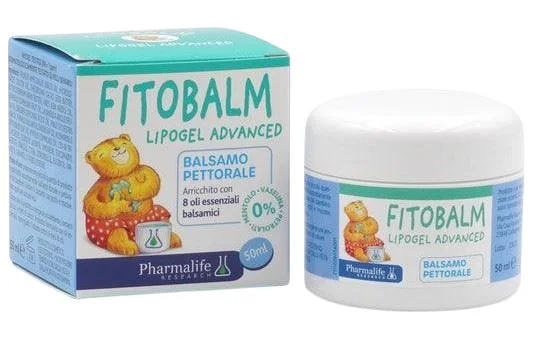 Fitobalm Lipogel Advanced для детей (бальзам для груди) Pharmalife, 50 мл