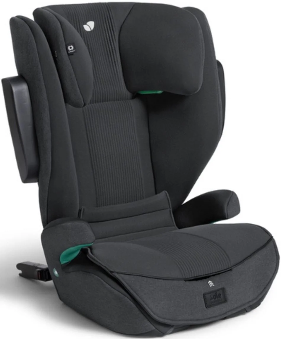 Автокресло с исофиксом Joie i-Traver Signature Ebony, 100 - 150 см