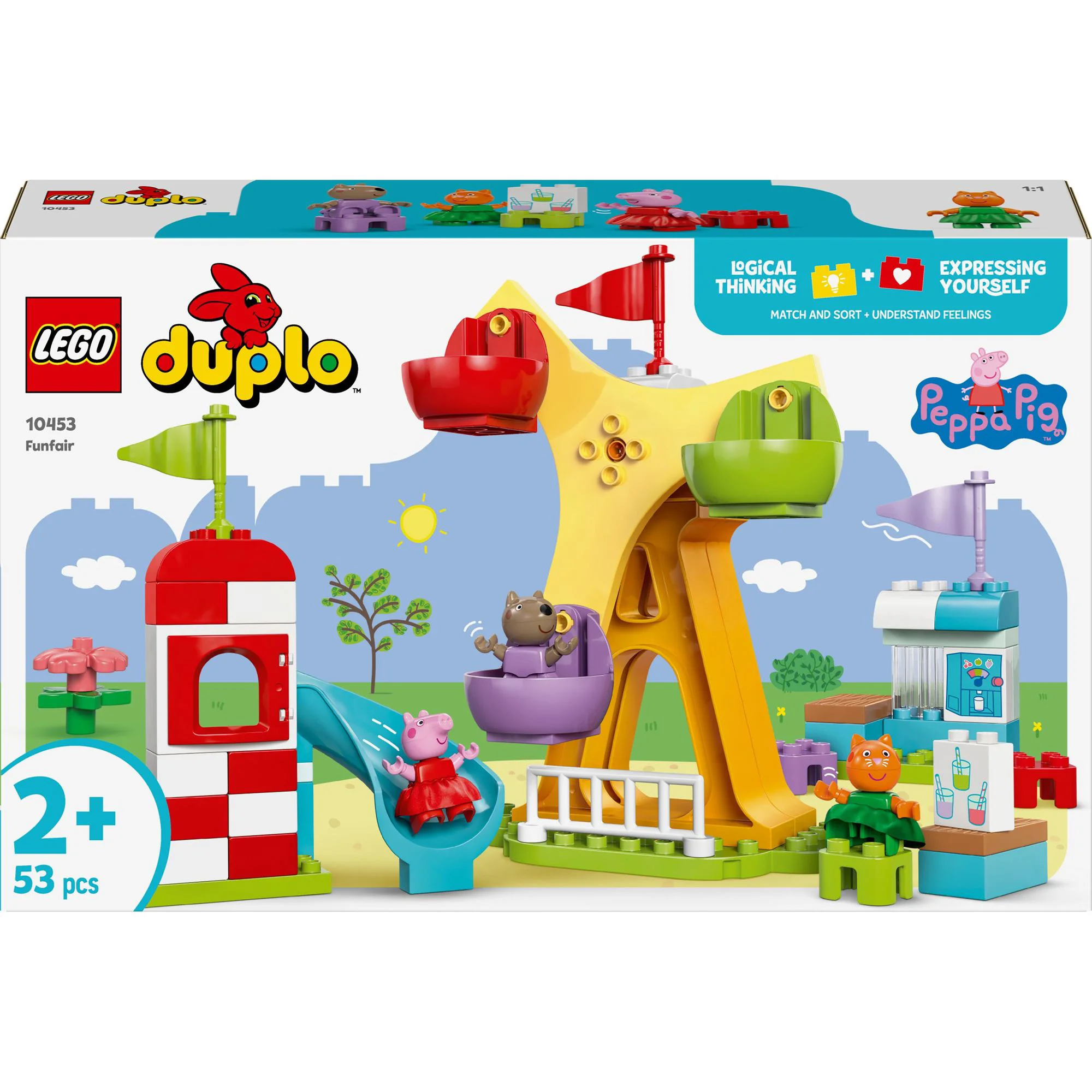LEGO Duplo - Ярмарка Свинки Пеппы foto