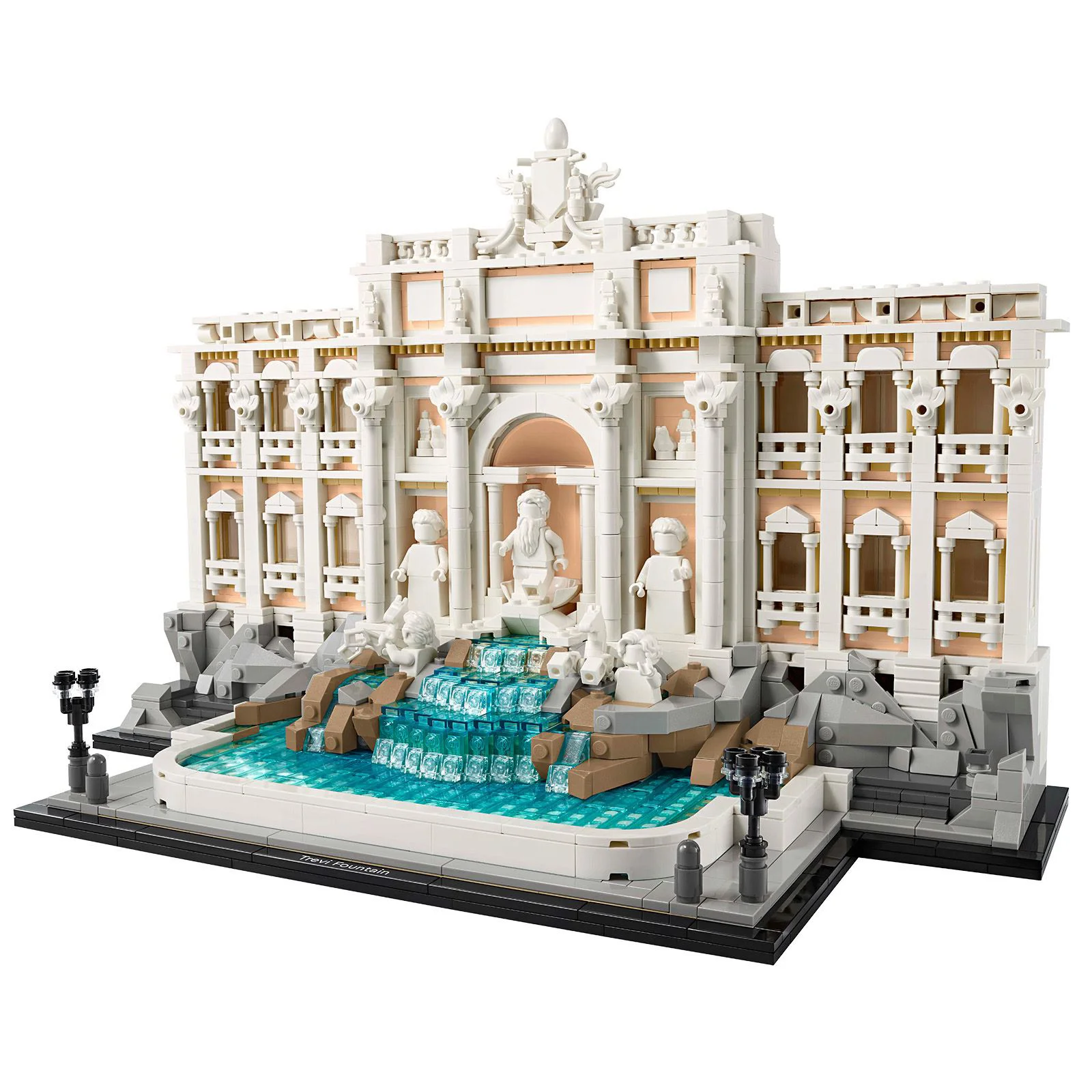 image for Строительный набор LEGO Achitecture Фонтан Треви, 1880 эл. foto