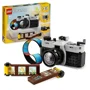 Строительный набор 3 в 1 LEGO Creator Ретро-фотоаппарат, 261 эл.