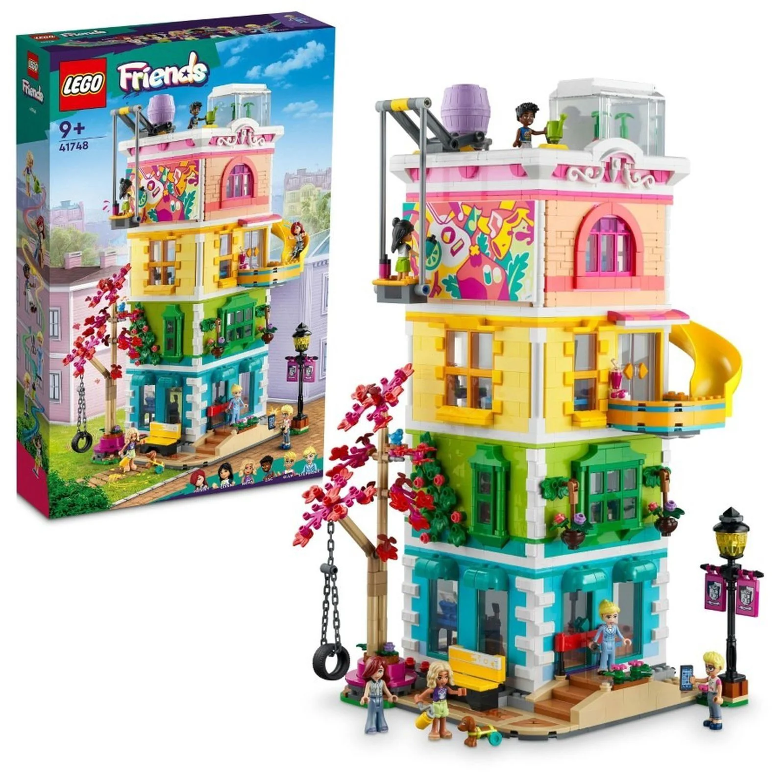 Строительный набор LEGO Friends Городской центр Хартлейк, 1513 эл. foto