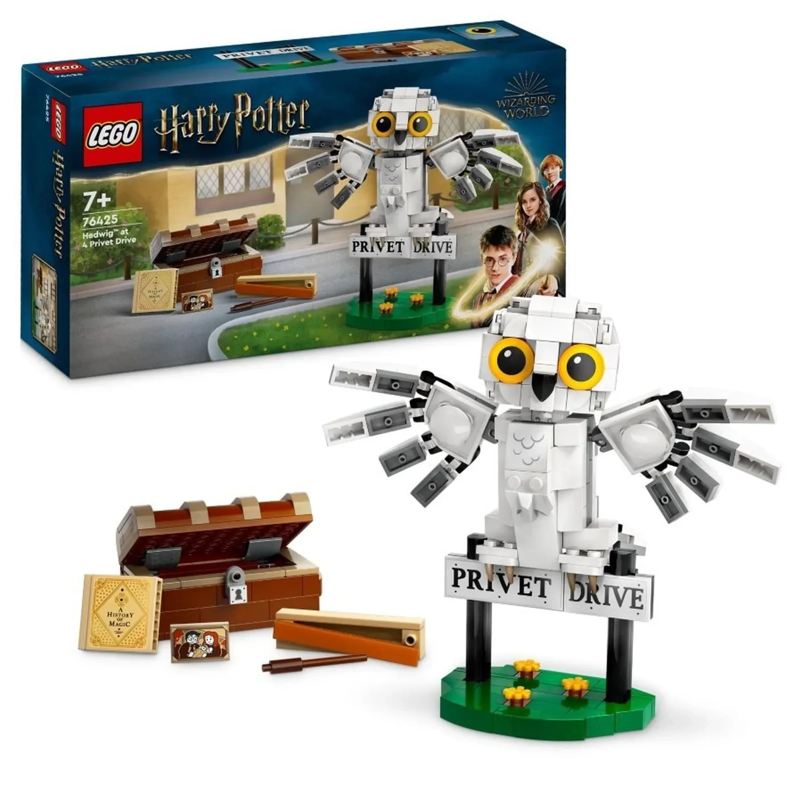 image for Строительный набор LEGO Harry Potter Букля на Тисовой улице, 337 эл. foto