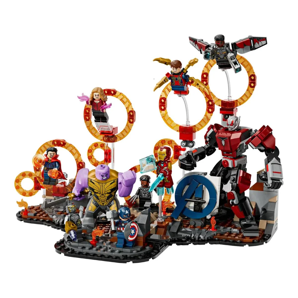 image for Set de constructie LEGO Marvel Avengers: Batalia finala foto