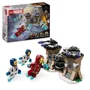 Set de constructie LEGO Marvel Iron Man si Legiunea de Fier vs. Soldat Hydra, 135 el. foto