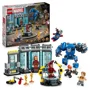 Set de constructie LEGO Marvel Laboratorul lui Iron Man: Sala armurilor, 384 el. foto