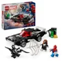 Set de constructie LEGO Marvel Omul Paianjen vs. Masina fortoasa a lui Venom, 254 el. foto