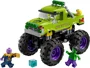 Set de constructie LEGO Marvel Hulk in vehicul de teren contra lui Thanos, 229 el. foto