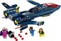 Set de constructie LEGO Marvel Avionul X-jet al X-MEN, 359 el. foto