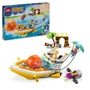 Set de constructie LEGO Sonic Barca de aventuri a lui Tails, 393 el. foto