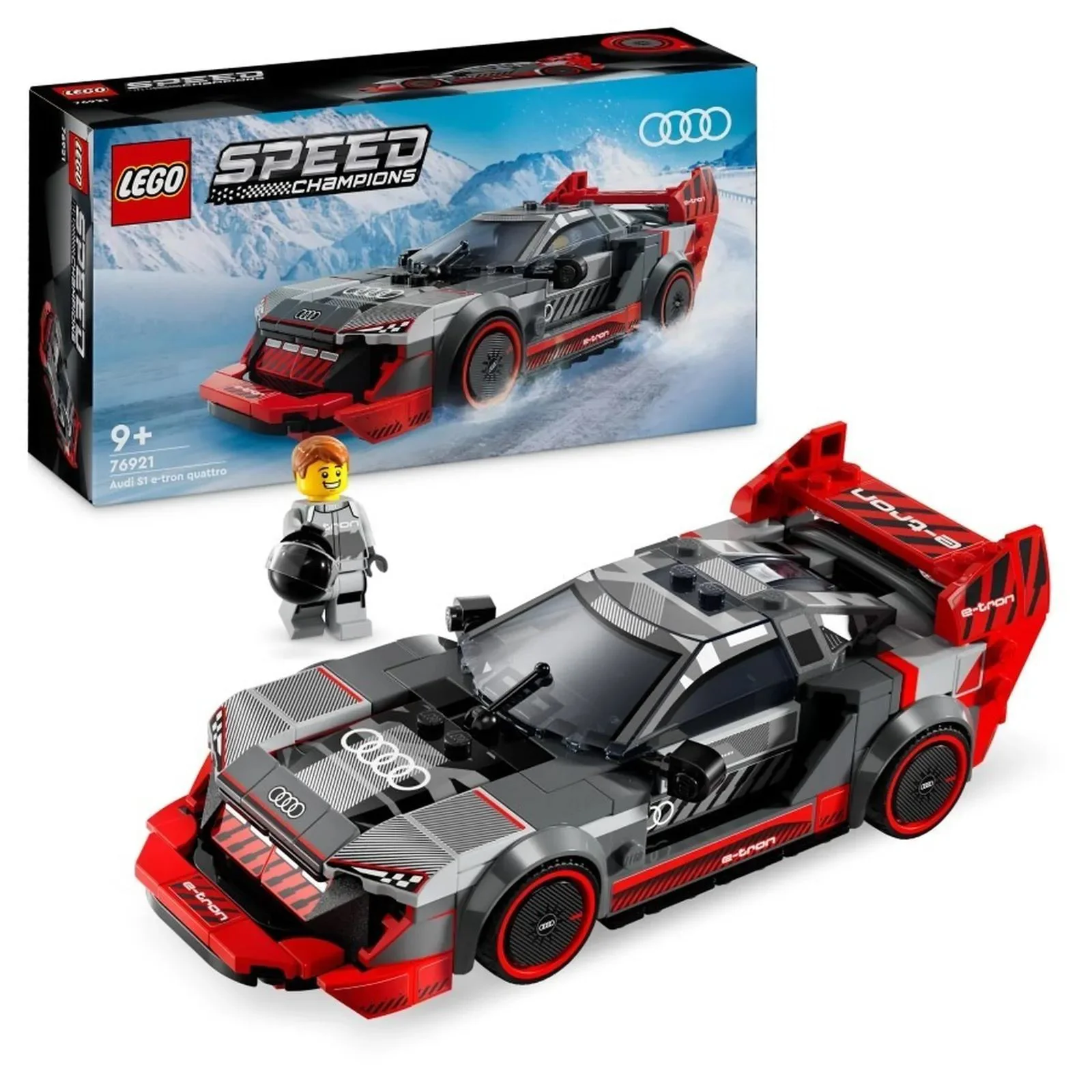 image for Конструктор LEGO Speed Champions Гоночный автомобиль Audi S1 E-Tron Quattro, 274 эл. foto
