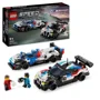 Конструктор LEGO Speed Champions Гоночные автомобили BMW M4 GT3 и BMW M Hybrid V8, 676 эл. foto