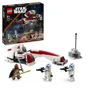 Set de constructie LEGO Star Wars Evadare pe motocicleta de viteza BARC, 221 el. foto