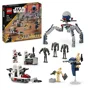Set de constructie LEGO Star Wars Pachet de lupta Clone Trooper si droid de lupta, 215 el. foto