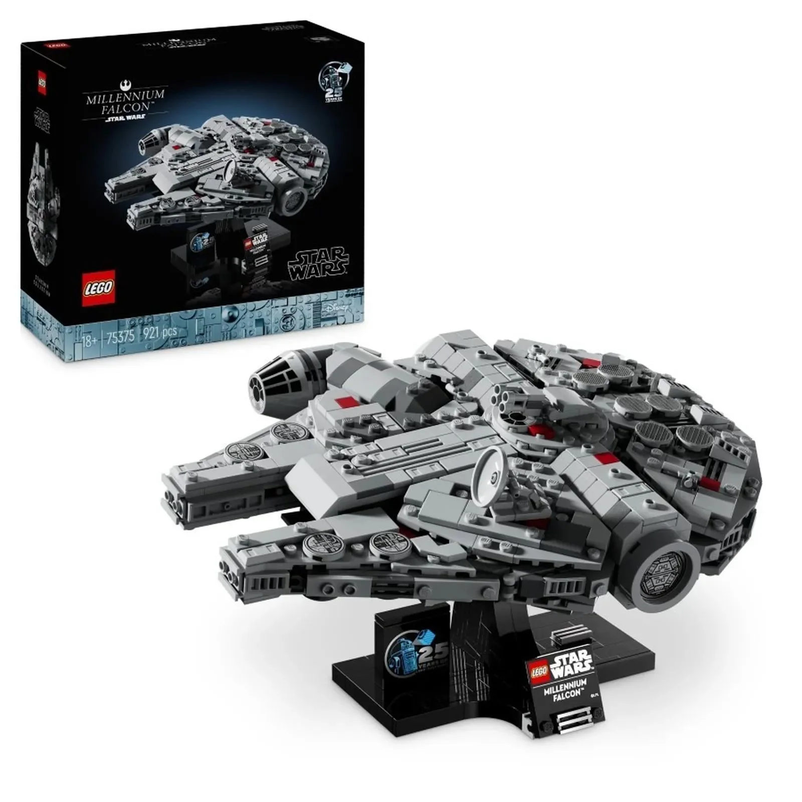 Конструктор LEGO Star Wars Тысячелетний сокол, 921 эл.