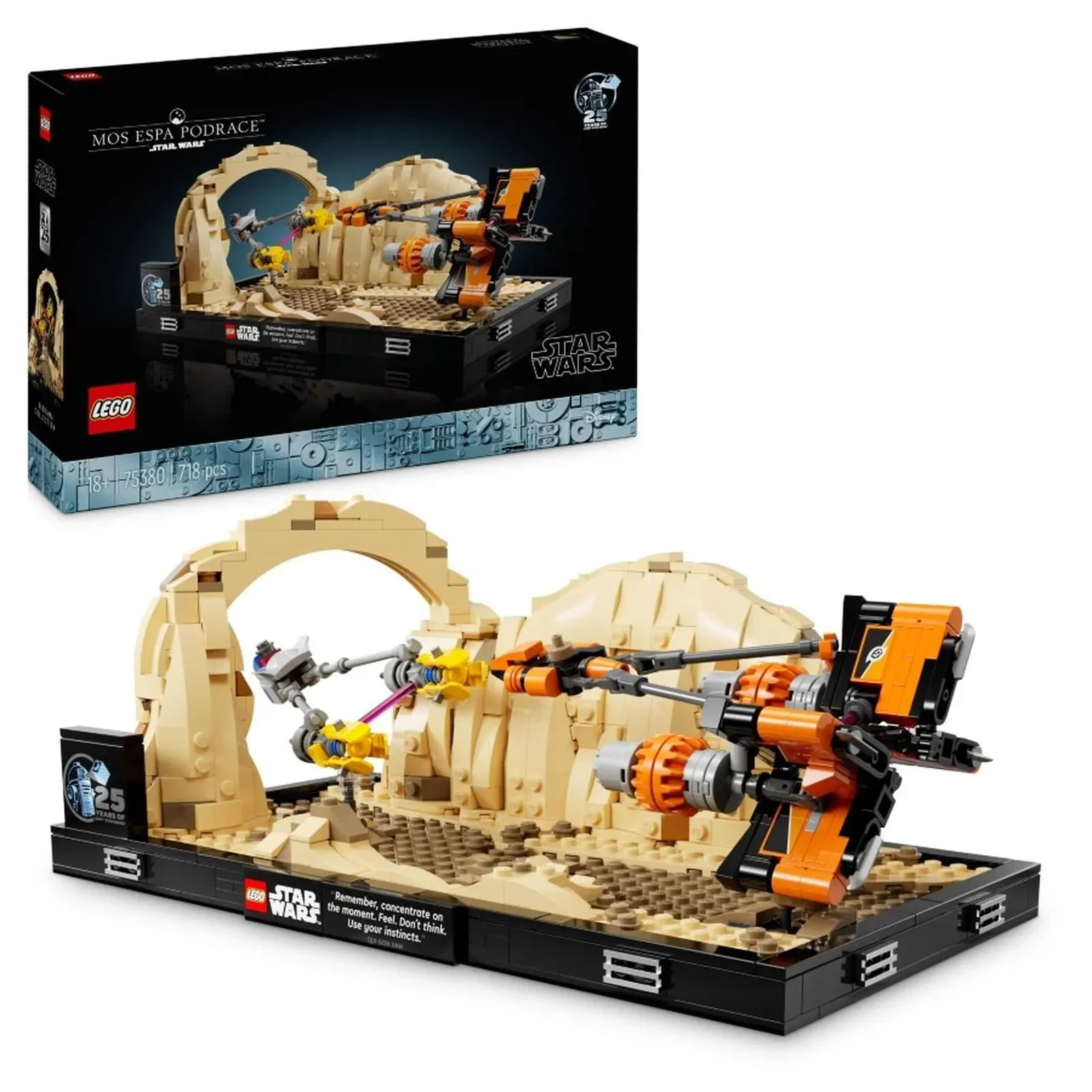 image for Конструктор LEGO Star Wars Гонка на подрейсерах в Мос-Эспа, 718 эл. foto