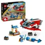Строительный набор LEGO Star Wars Кримсон Файерхок, 136 эл. foto