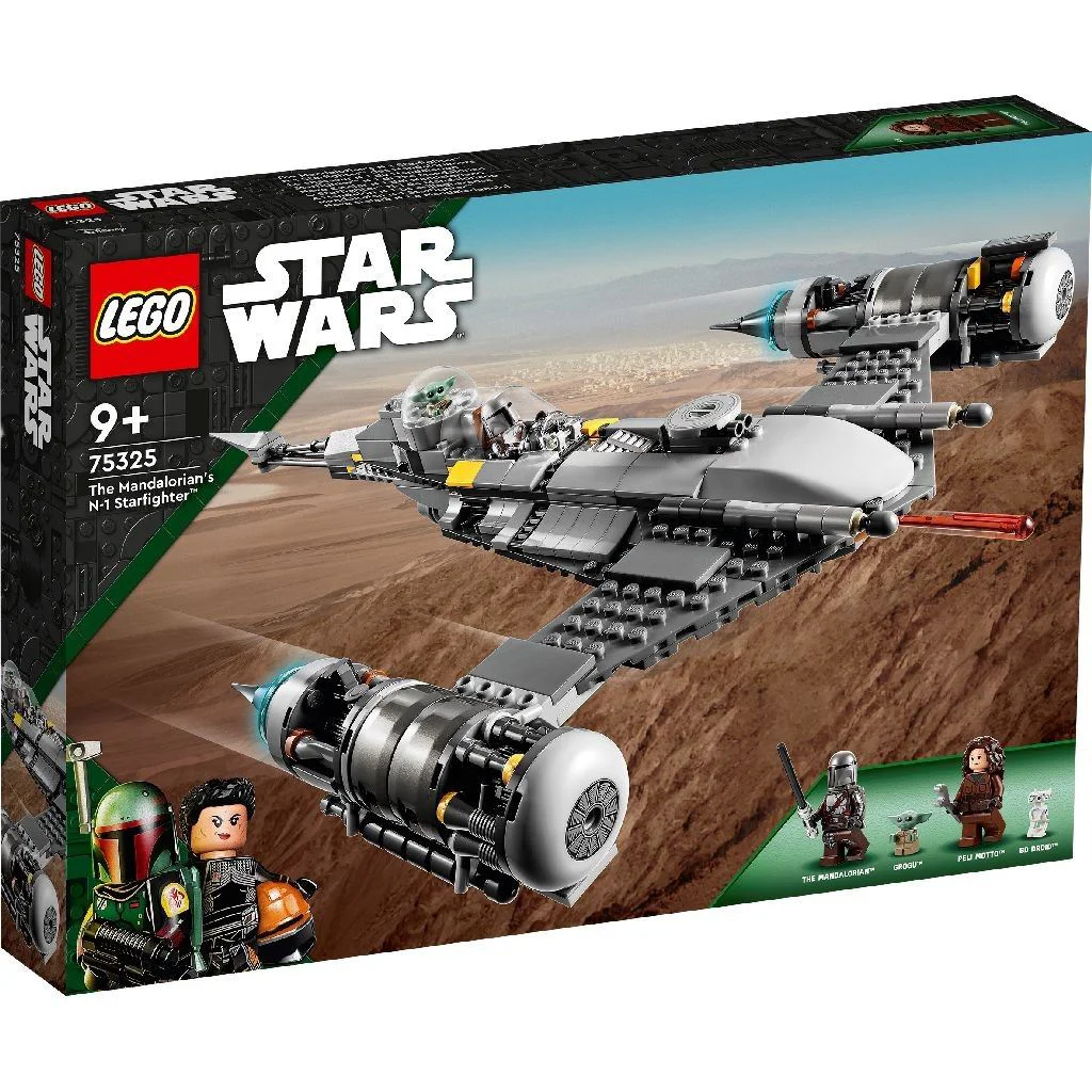 image for Конструктор LEGO Star Wars Космический корабль N-1 Мандалорца, 412 эл. foto