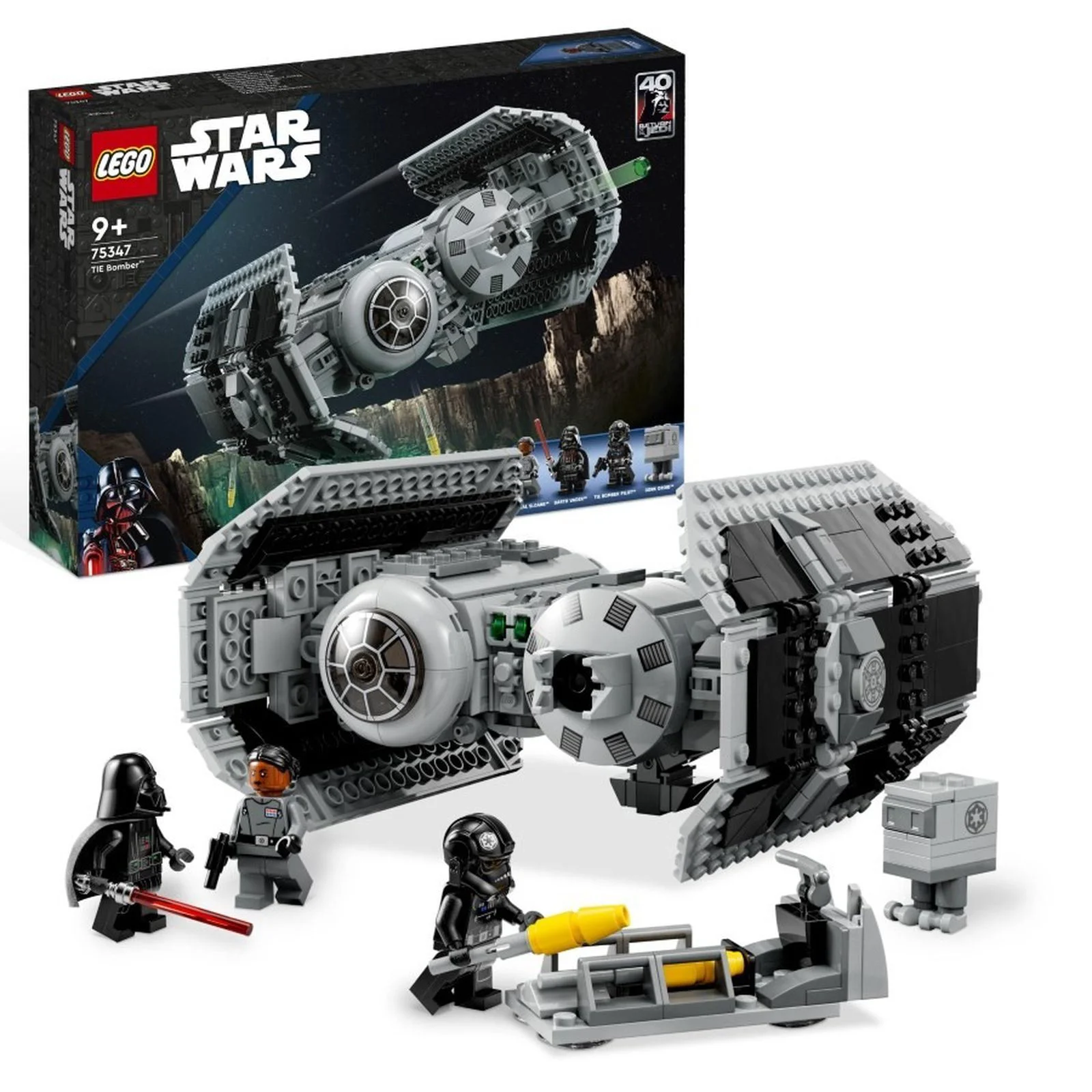 Set de constructie LEGO Star Wars Bombardier, 625 el. foto