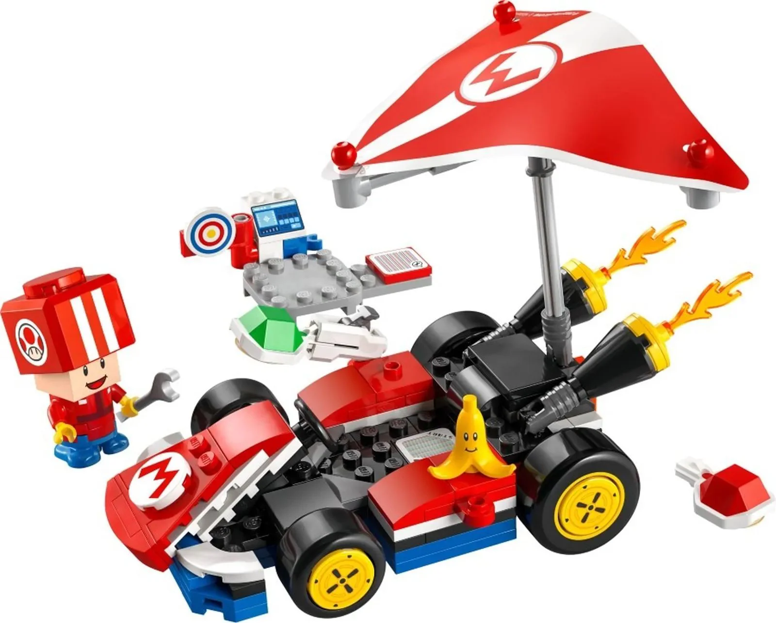 Конструктор LEGO Super Mario Марио Карт, 174 эл. foto