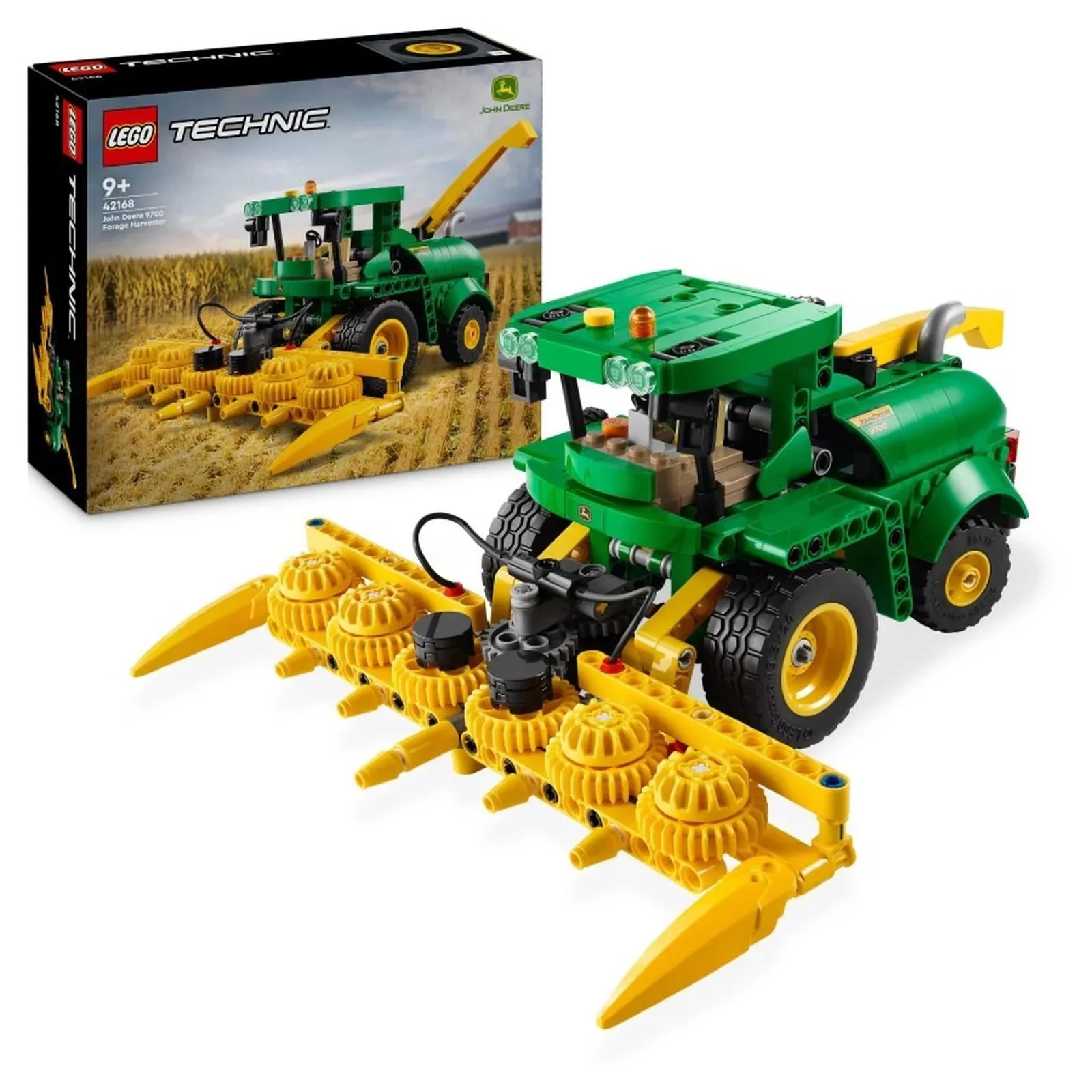 Конструктор LEGO Technic Кормоуборочный комбайн John Deere 9700, 559 эл.