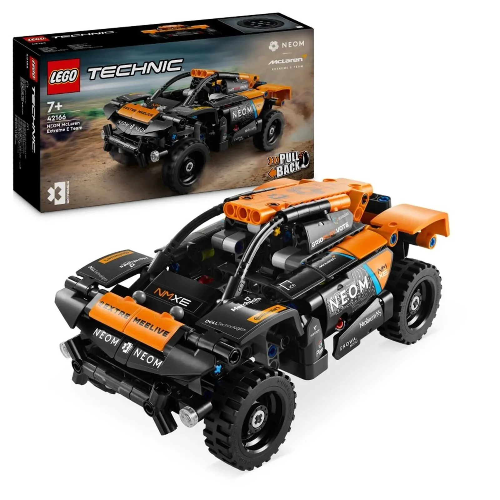 Set de constructie LEGO Technic Neom McLaren Extreme E Race Car, 252 el. foto