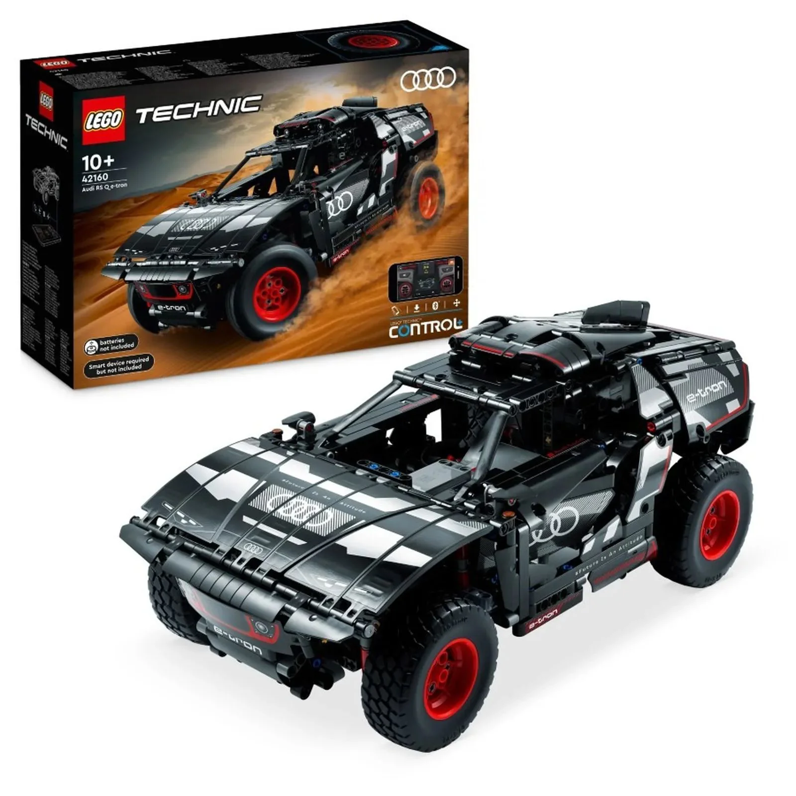 Set de constructie LEGO Technic Audi RS Q E-Tron, 914 el.