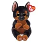 Jucarie de plus TY Beanie Babies Coonhound Fritz, 20 сm foto