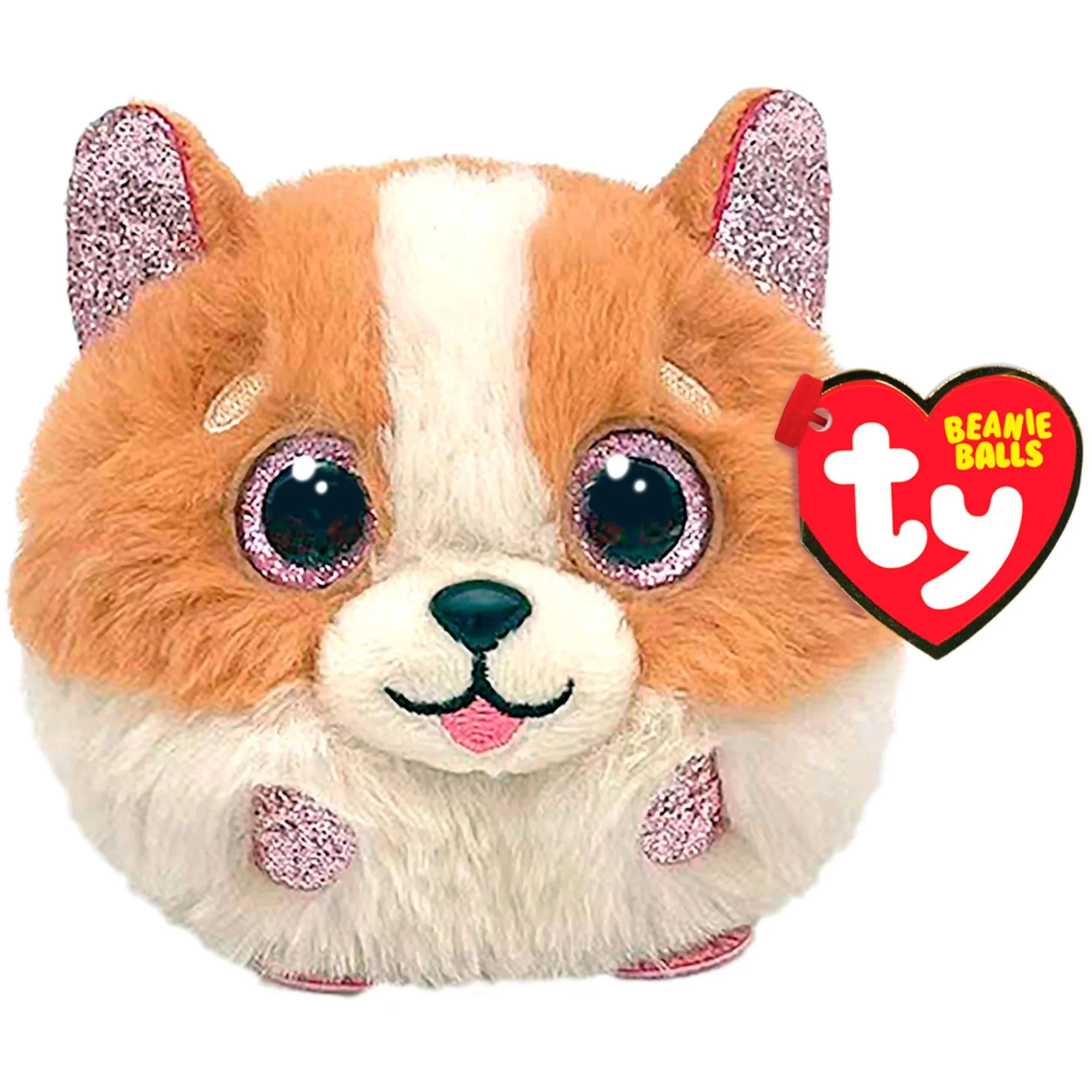 image for Jucarie de plus TY Beanie Balls Catelul Tanner, 10 сm foto
