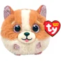 Jucarie de plus TY Beanie Balls Catelul Tanner, 10 сm foto