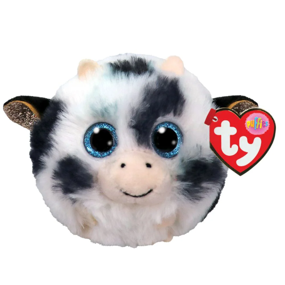 image for Jucarie de plus TY Beanie Balls Vacuta Moophy, 10 cm foto