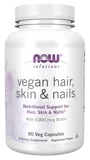 Supliment alimentar Now Foods Vegan Par, Piele & Unghii, 90 capsule foto