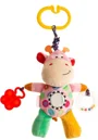Плюшевая игрушка с вибрацией BabyJem Розовая Коровка