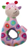 Jucarie de plus BabyJem Girafa Roz foto