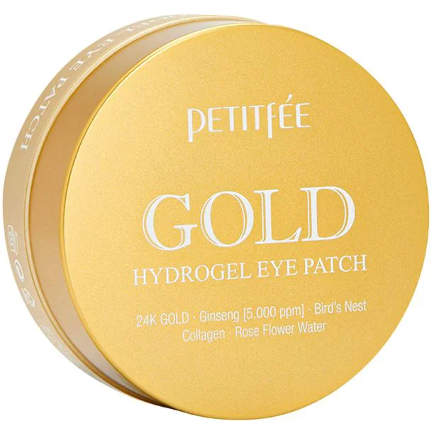 Патчи для глаз Petitfée Gold Hydrogel, 60 шт.
