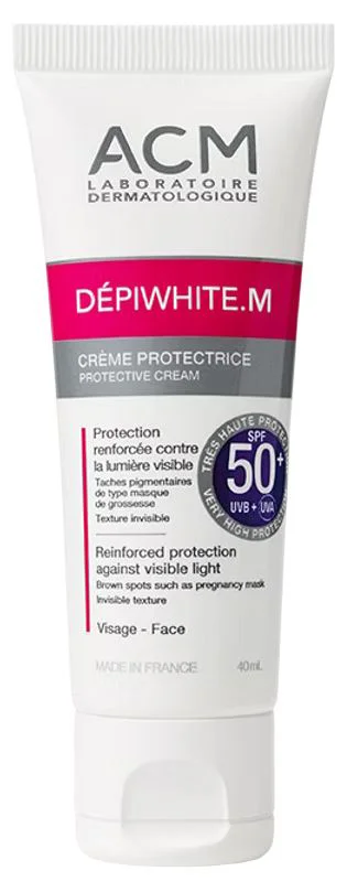 Крем для защиты от пигментных пятен ACM Depiwhite M SPF 50+, 40 мл